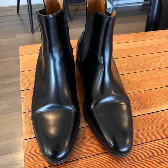 Cos leather Chelsea boot size 41 (US size 10) - Picture 2 of 4